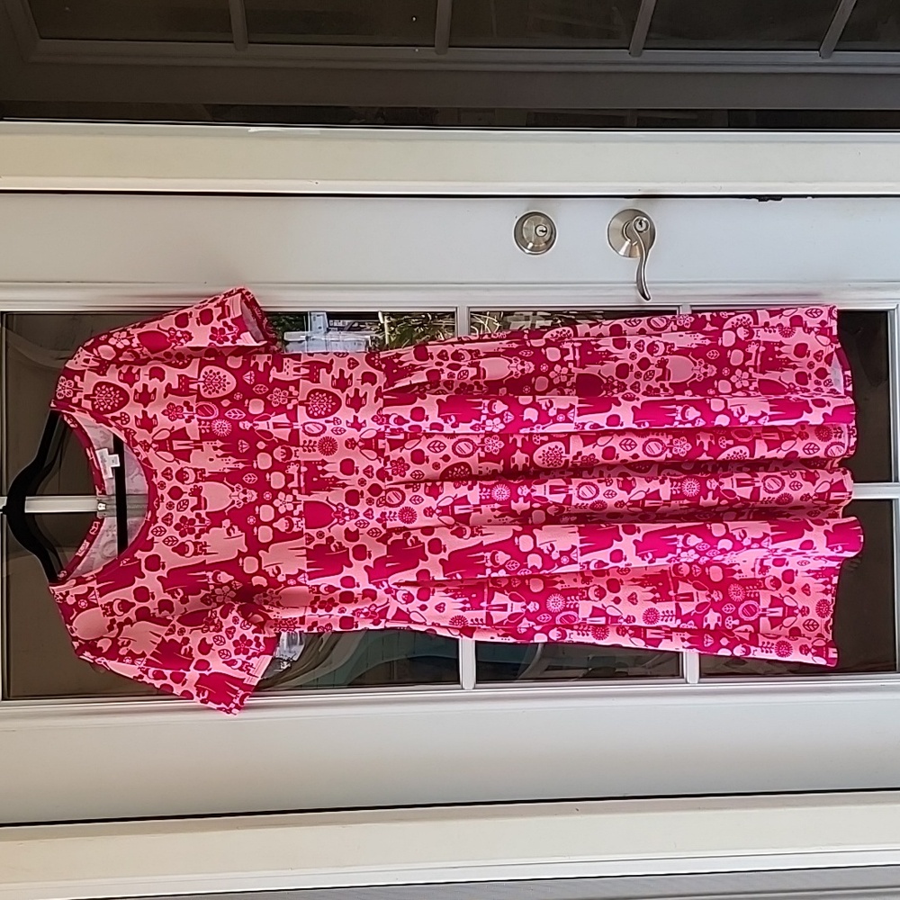 Lula Roe Disney Snow White XL women's dress